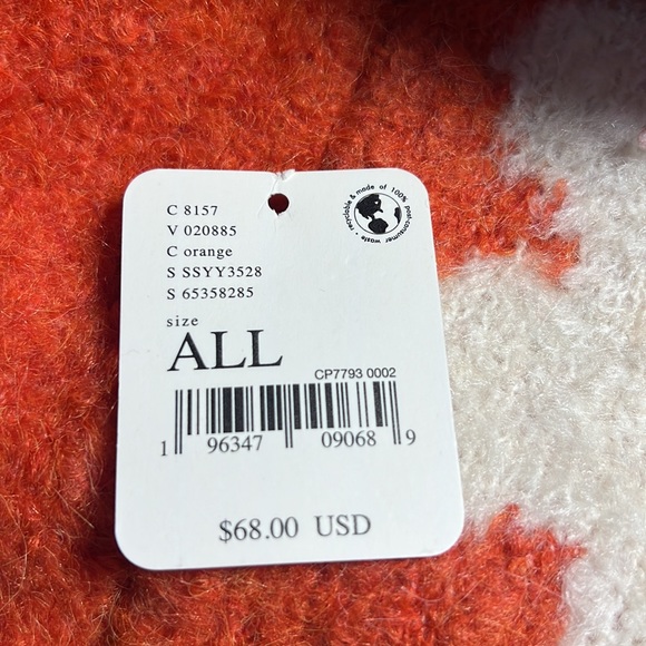 Free People Floral a tote and Scarf - Picture 6 of 16